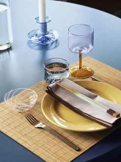 Bamboo Place Mat-Set of 2-Natural
