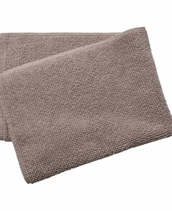 Bathmat stonewashed 60x90 moonrock GOTS