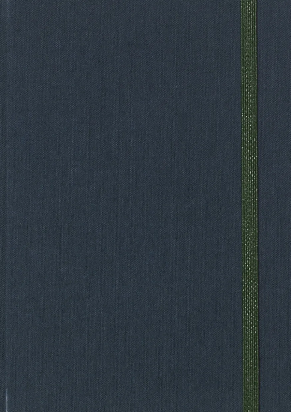 BEA, Notebook med elastik bånd, Dark blue