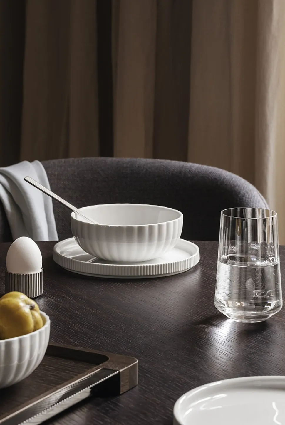 BERNADOTTE BREAKFAST/ALL PURPOSE BOWL PORCELAIN 154 MM/60 CL
