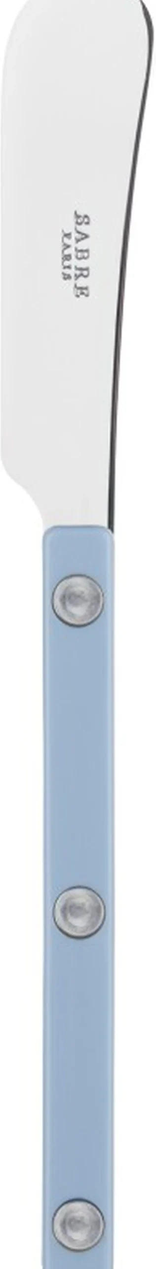 Bistrot Solid / Butter spreader / Pastel blue
