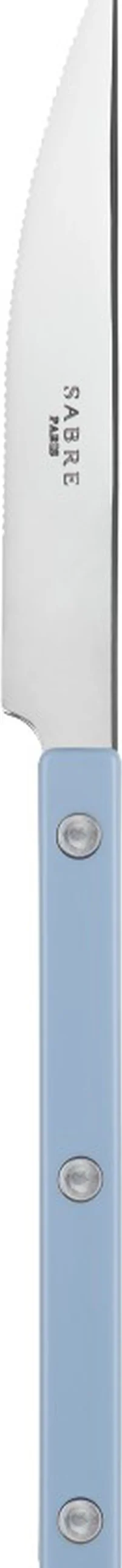 Bistrot Solid / Dinner knife / Pastel blue