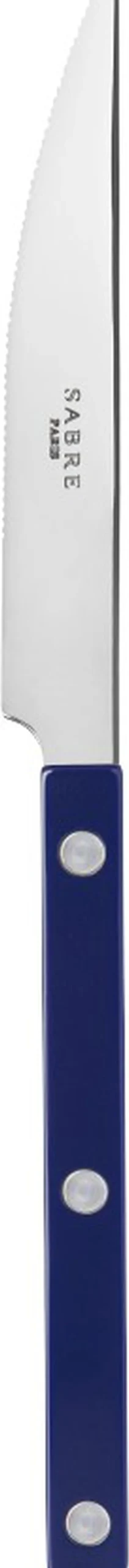 Bistrot Solid / Dinner knife / Navy blue