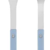 Bistrot Solid / Serving set / Pastel blue