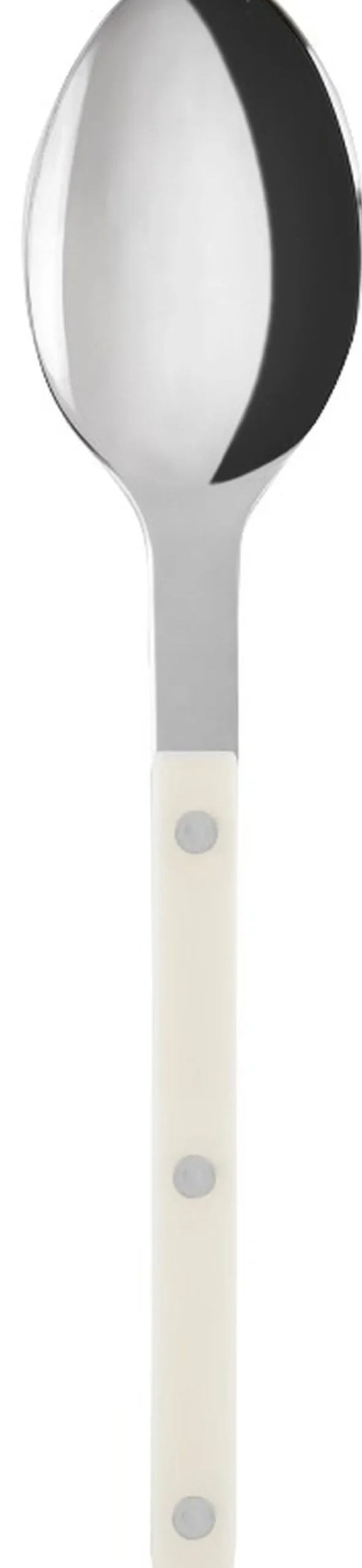 Bistrot Solid / Soup spoon / Ivory
