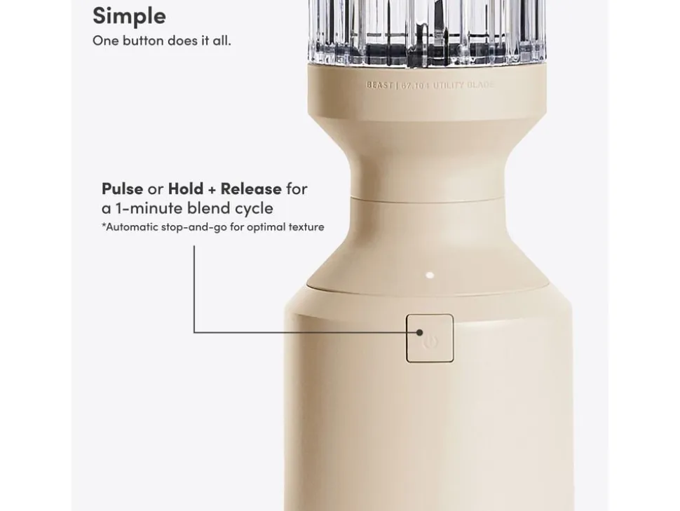 Blender Mega Plus 1200 Sand