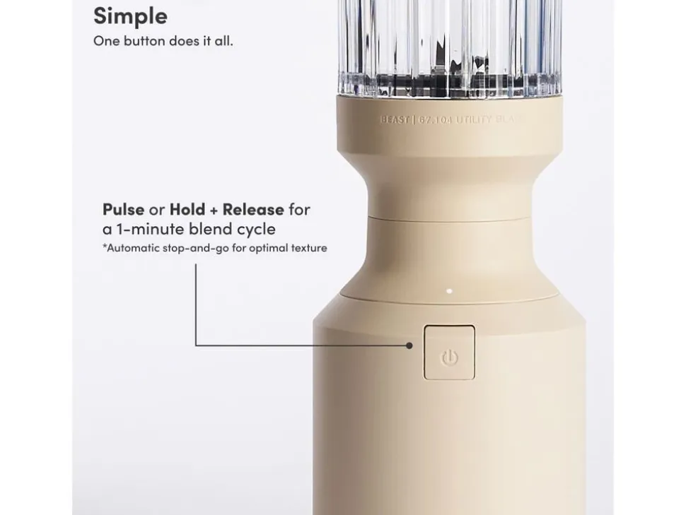 Blender Mighty Plus 850 Sand