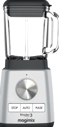Blender Power 3 1000 watt 1,2 liter Mat stål