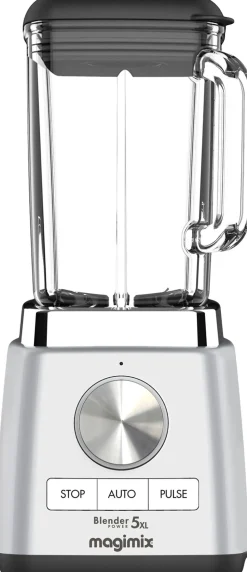 Blender Power 5 XL 1500 watt 2 liter Mat stål