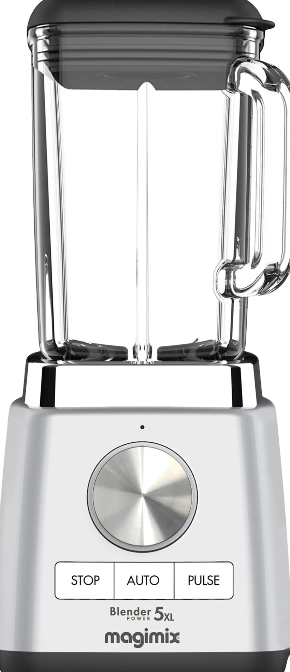 Blender Power 5 XL 1500 watt 2 liter Mat stål