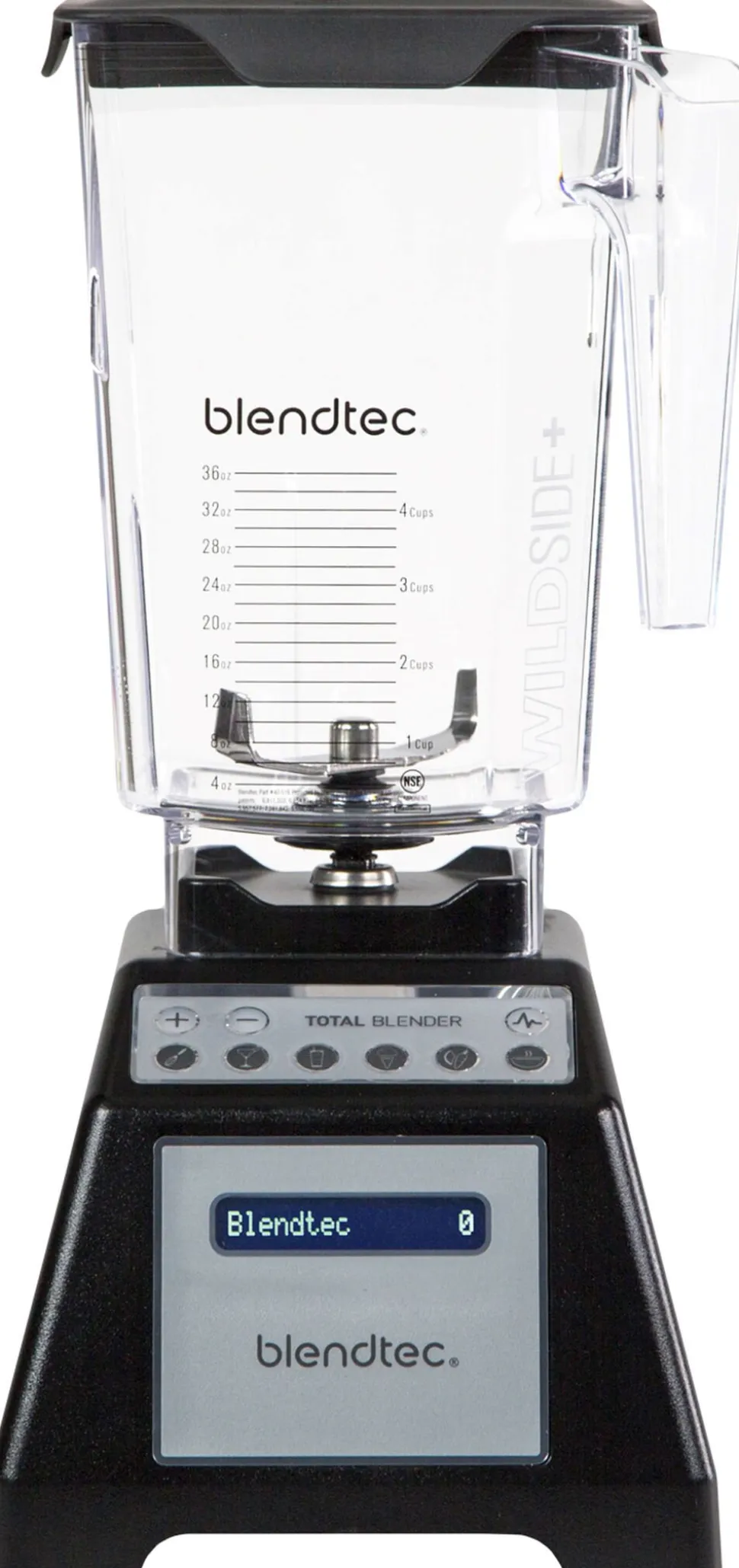 Blendtec Total-blender, sort Testvinder i Tænk