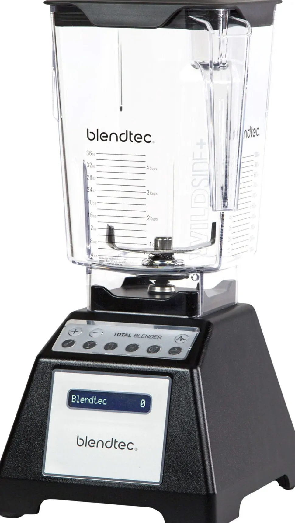 Blendtec Total-blender, sort Testvinder i Tænk