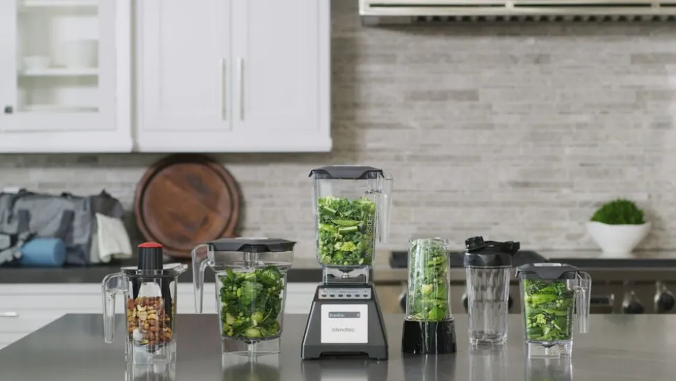 Blendtec Total-blender, sort Testvinder i Tænk