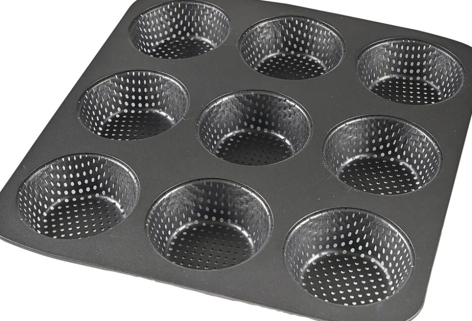 Bolleform 32x30x3,2cm carbon stål