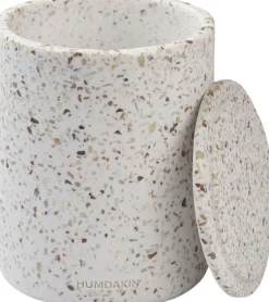 Bologna - Terrazzo vase w. lid