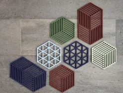 Bordskåner Hexagon Mint