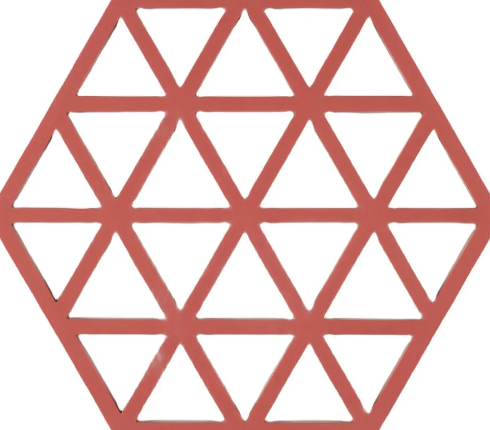 Bordskåner Triangles Burned Red