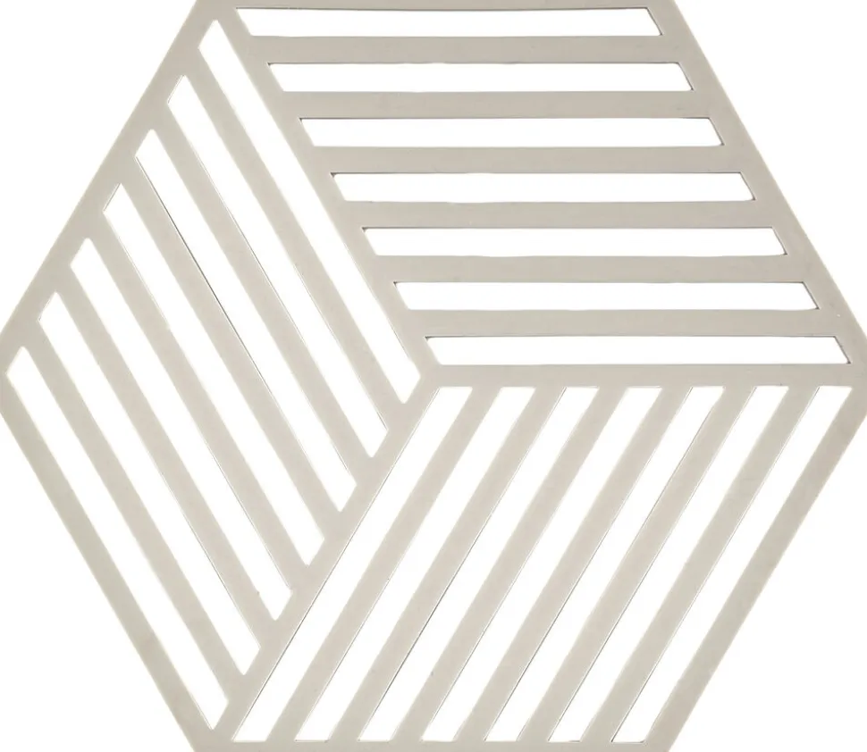 Bordskåner Warm Grey Hexagon