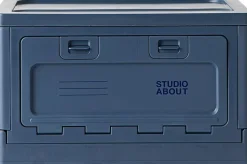 BOX, MEDIUM, DARK BLUE