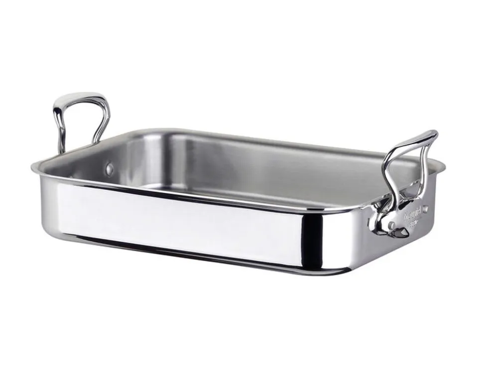 Bradepande Cook Style 30 x 20 x 6 cm Stål