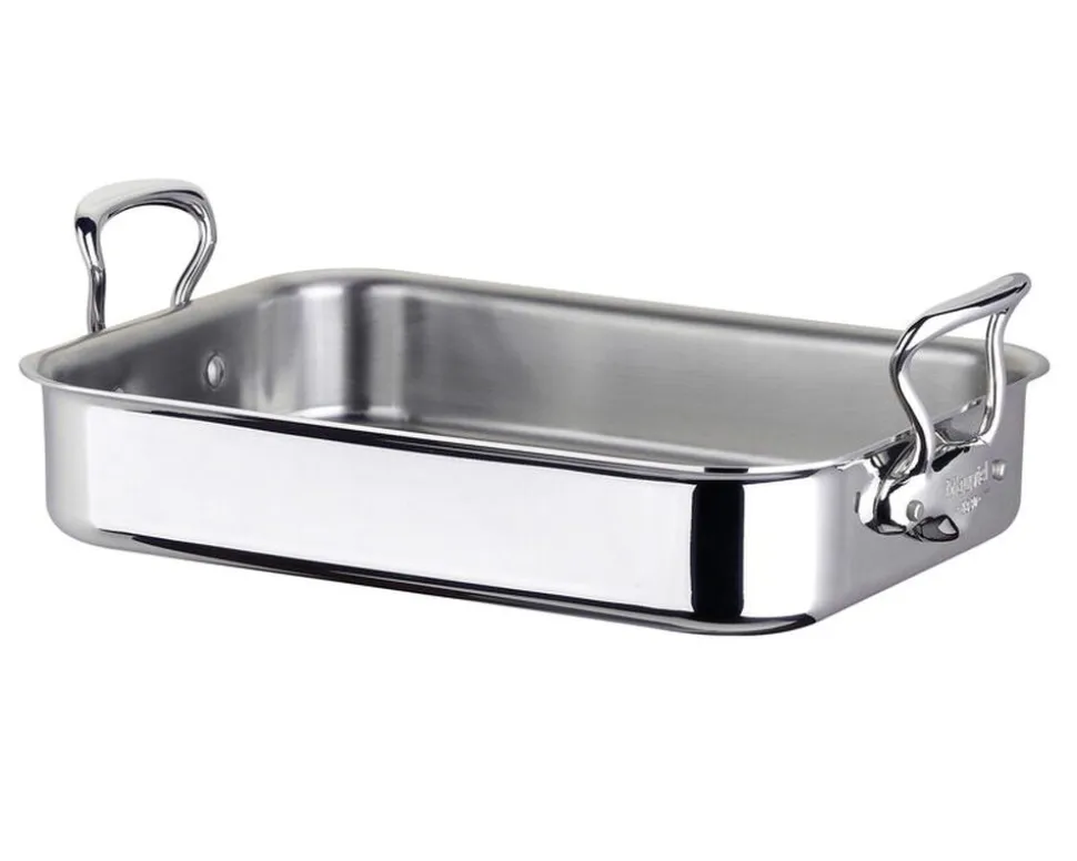 Bradepande Cook Style 35 x 25 x 7 cm Stål