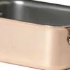 Bradepande mini 14 x 10 x 4,7 cm Kobber/Stål