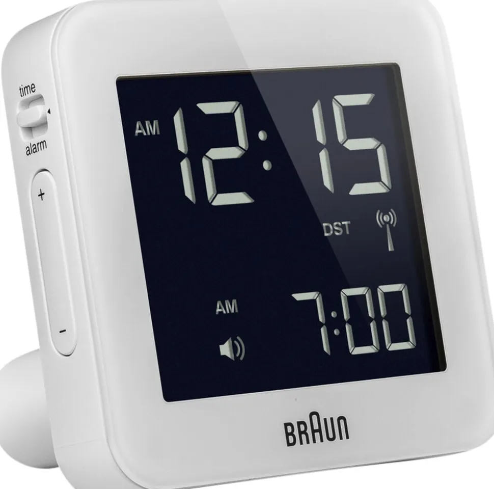 Braun vækkeur, BNC009