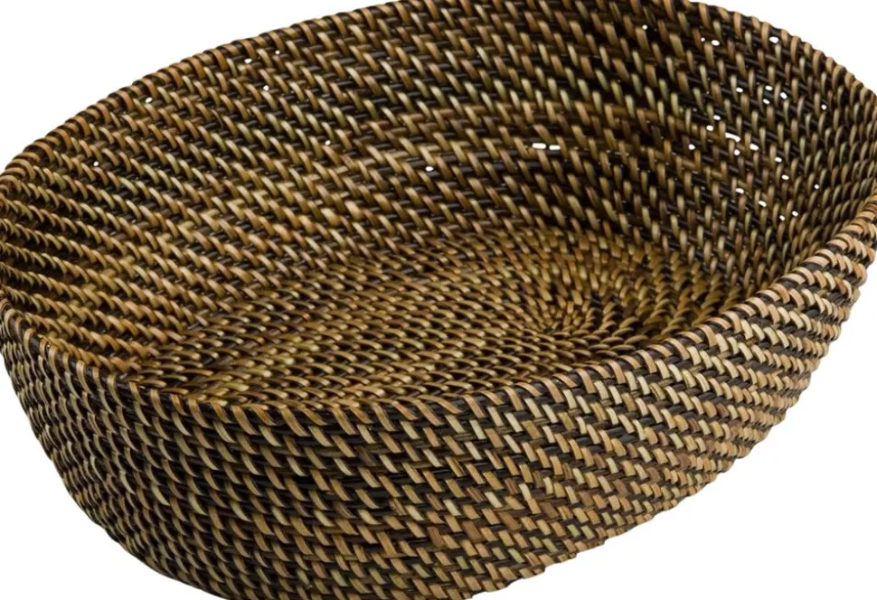 Brødkurv oval mellem