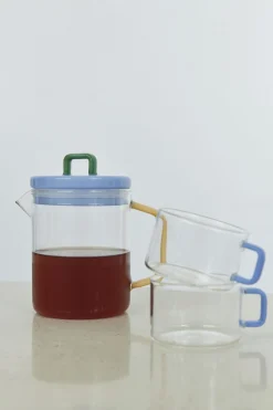 Brew Pot-Jade light blue