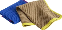 Canteen Dish Cloth-Set of 2-Blue/fu