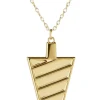 CC 2025 ORNAMENT CORNET 18KT GOLD PLATED ZINC ALLOY