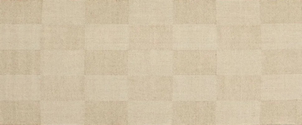 Check Rug-W80 x L200-Sand S check