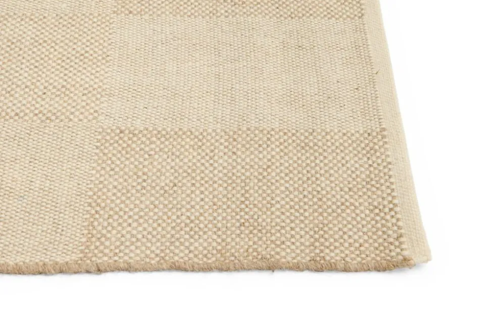 Check Rug-W80 x L200-Sand S check