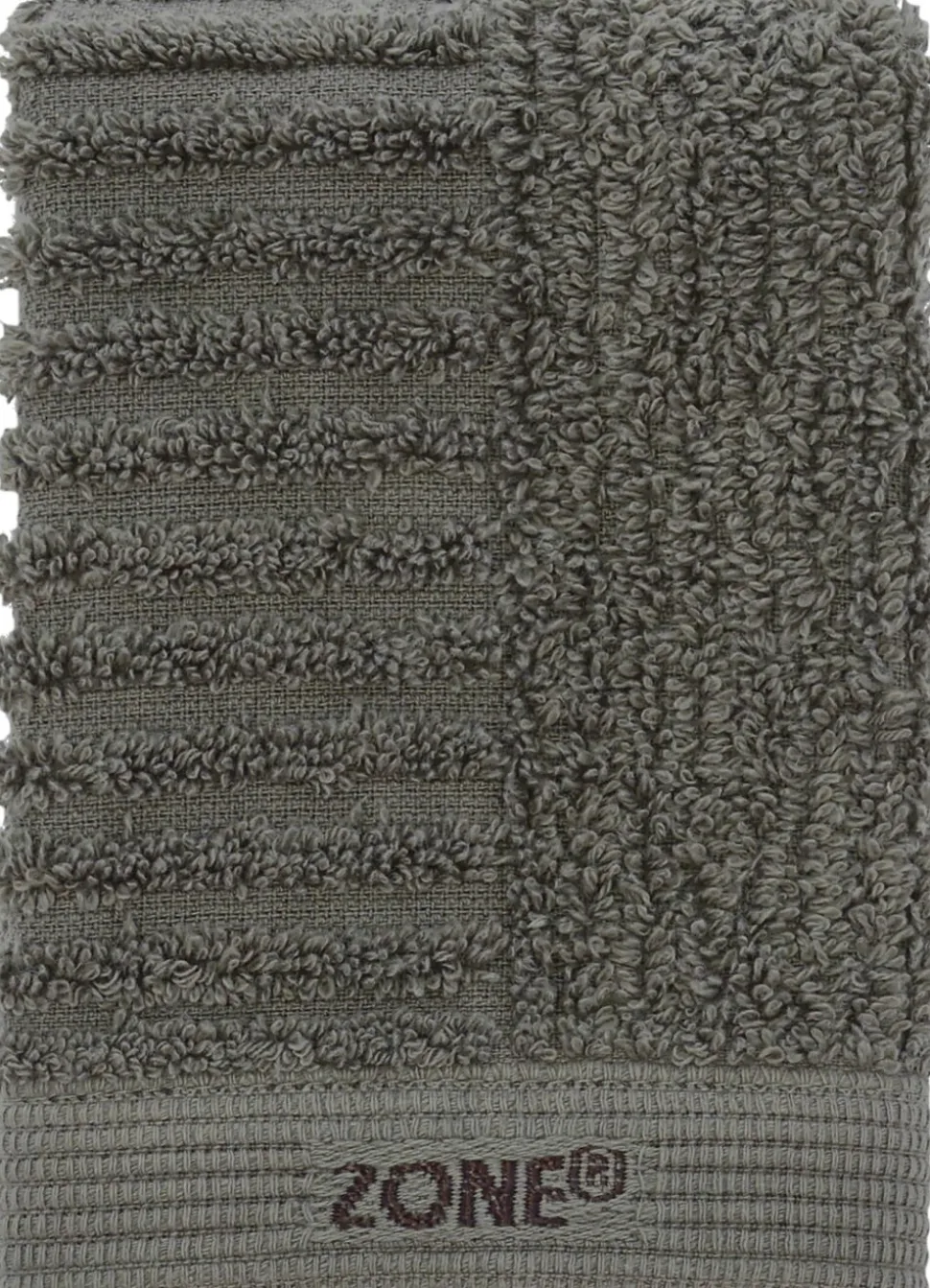 Classic Håndklæde Olive Green