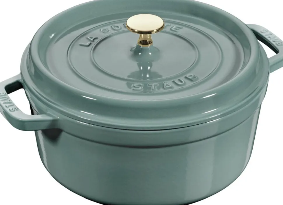 Cocotte 24 cm Eukalyptus Støbejern