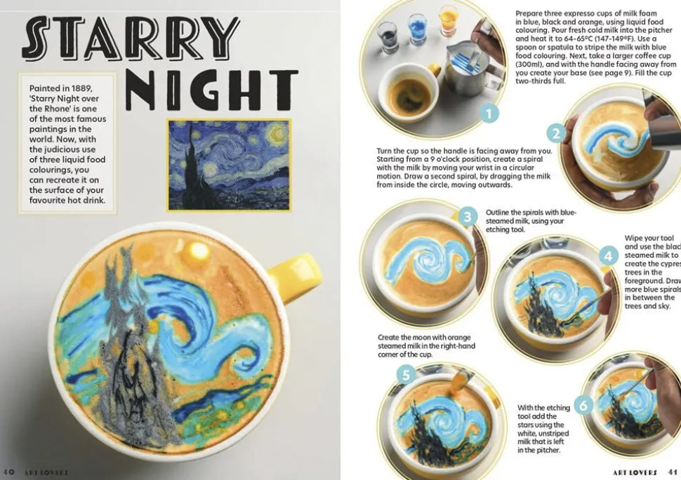 Coffee Art Masterclass