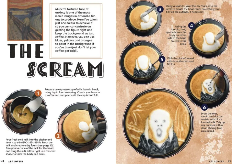 Coffee Art Masterclass