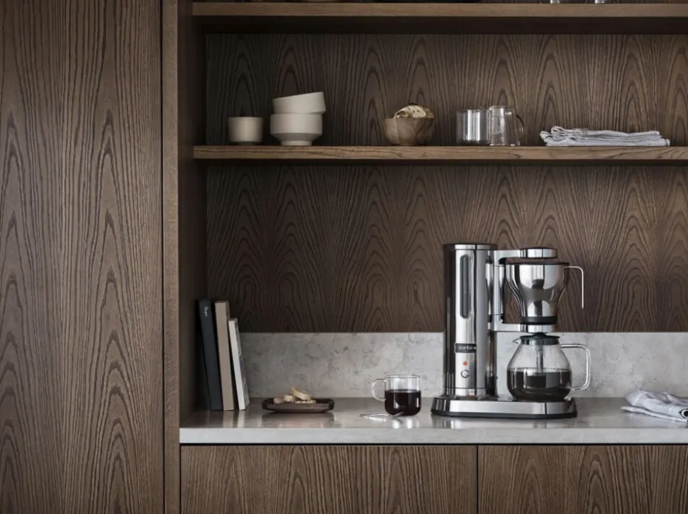 Coffee Maker - Stainless Steel