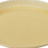Colorit middagstallerken Ø 27 cm yellow