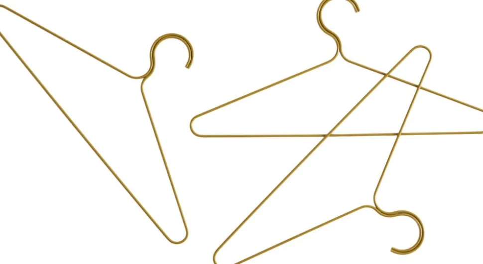 Colour Hanger-Set of 3-Dijon