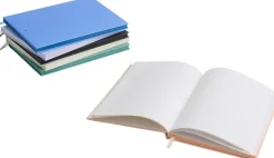Colour Notebook-W18 x H24,5-Ocean blue