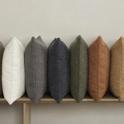 Cushion cover -BOUCLE- Colour Moonbeam 50 x 50 cm