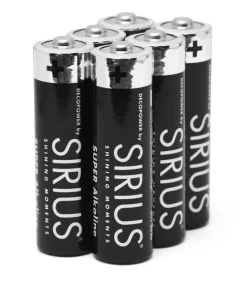 DecoPower AAA batterier, 6stk sæt