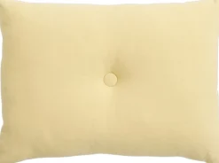 Dot Cushion-Linen-Soft yellow