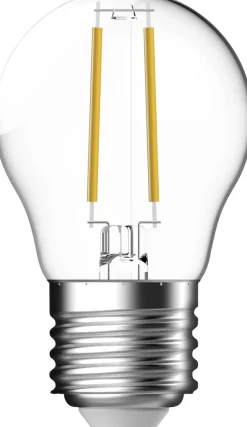 E27 | G45 | 2700 Kelvin | 470 Lumen