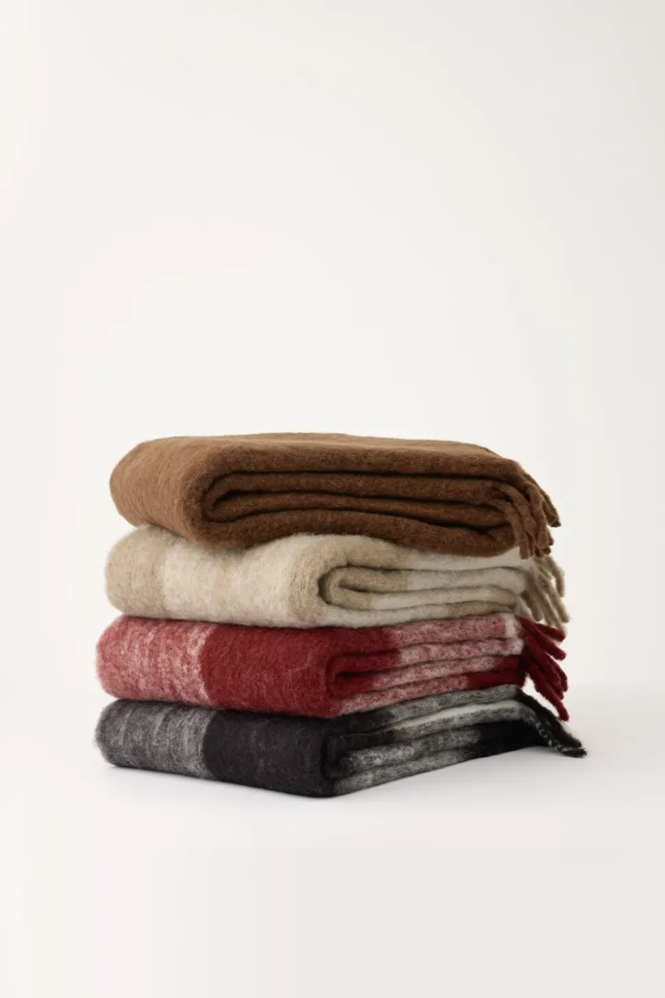 Ekstra fluffy plaid. check