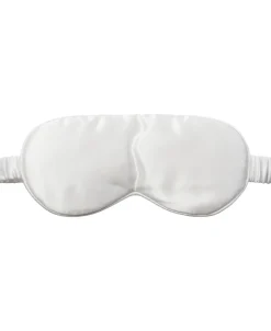 Eye mask silke hvid