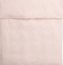 Fineline Duvet Cover-200 x 220-Soft pink