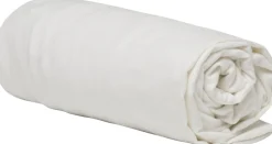 Flonel formsyet lagen, creme