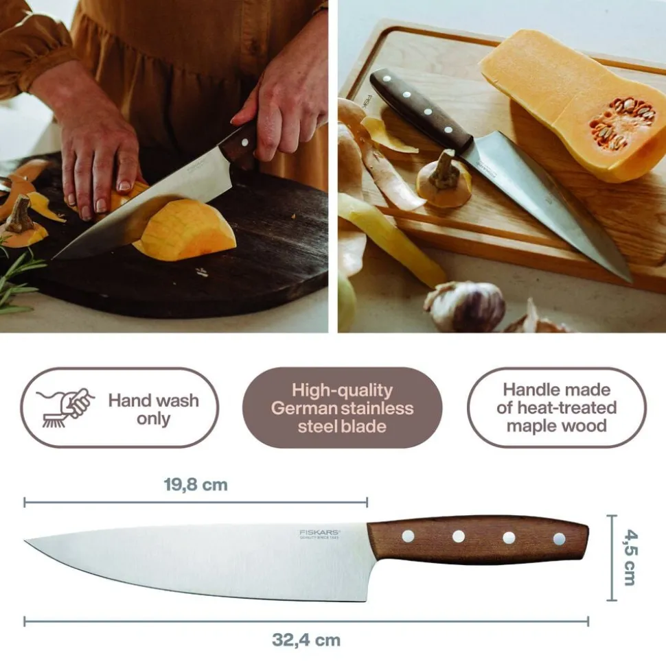 Folken Kokkekniv 20cm